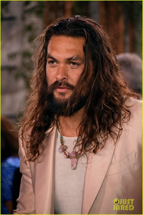Jason Momoa Is Supported By Wife Lisa Bonet At Premiere Of Apple Tv