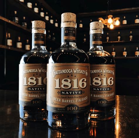 Review Chattanooga Whiskey Co 1816 Native Series Three
