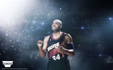Charles Barkley Phoenix Suns Wallpaper Basketball