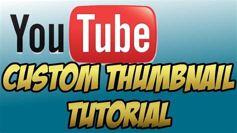How To Make A Basic Custom Thumbnail For Youtube Gimp Tutorial Youtube