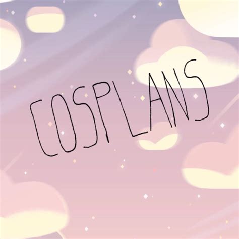 Cosplans Wiki Cosplay Amino