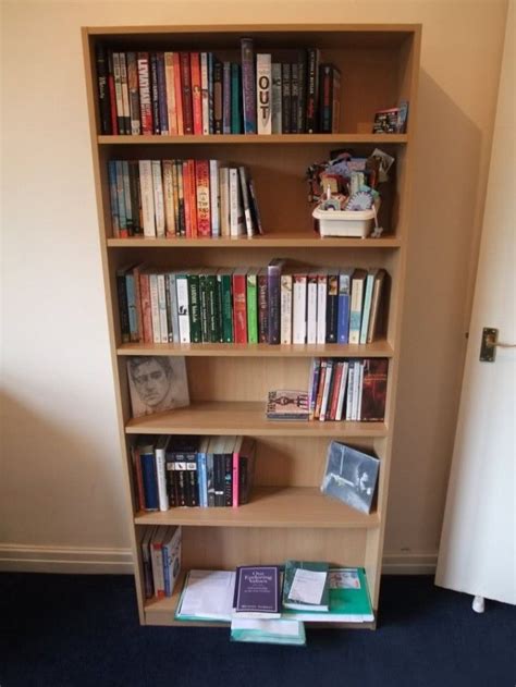 Simple Freestanding Shelf Homemade Bookshelves Bookshelf Design