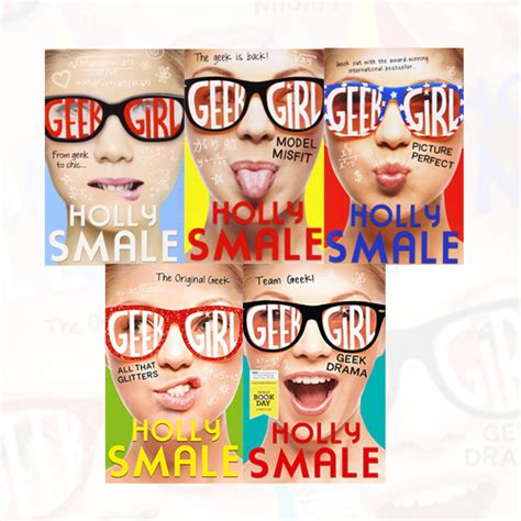 Geek Girl Series Holly Smale Collection 5 Books Set Geek