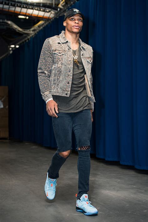 Russell Westbrook S Wildest Weirdest And Most Stylish Pregame Fits Nba Fashion Westbrook
