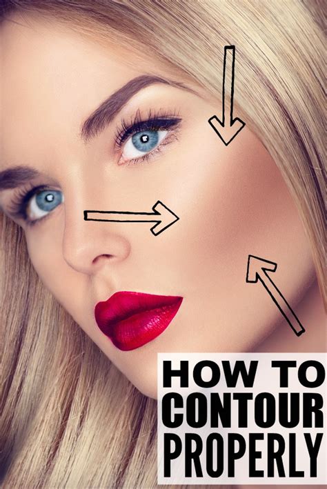 Use the rounded edge of the sponge for only apply brush to the roundest portions of your cheeks as this is most flattering if you have an. 5 tutorials to teach you how to contour your face properly