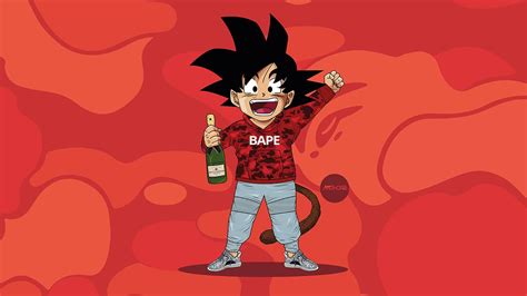 Hình Nền Supreme Goku Top Những Hình Ảnh Đẹp