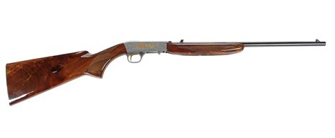 Lot Browning Sa 22 Grade Vi Engraved 24k Gold Accent 22lr Takedown Rifle
