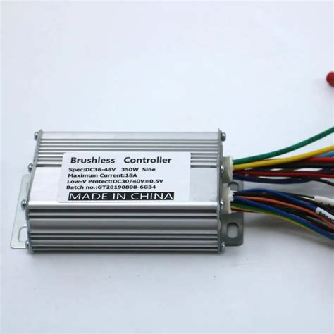 Greentime Sine Wave Controller V V W Bldc Motor Controller E