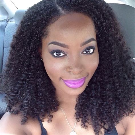 Msnaturallymary Rocking Hergivenhair Curly Natural Hair Extensions