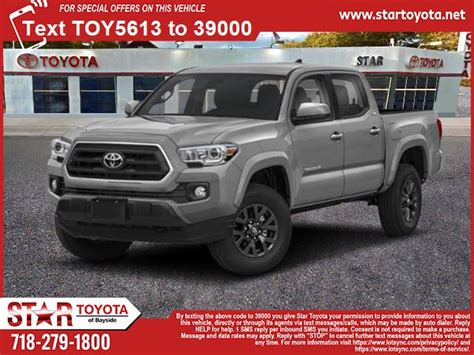 New 2023 Toyota Tacoma Sr5 4x4 Double Cab In Bayside N230225 Star