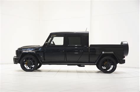 Brabus G500 Xxl Pickup Truck Is Very Large Wide And Cool Autoevolution