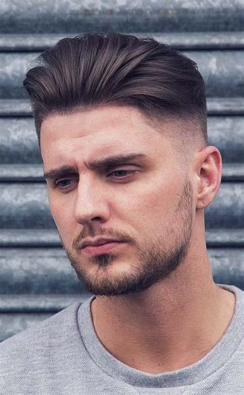 40 Slicked Back Hairstyles A Classy Style Made Simple Guide Mens Haircuts Fade Mens