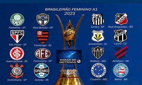 Cbf Divulga Tabela Do BrasileirÃo 2023 Confira Todas As Rodadas Blog
