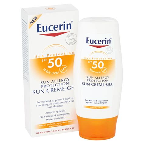 Eucerin® Sun Protection Sun Allergy Protection Sun Creme Gel 50 High