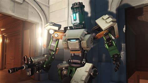Overwatch 2's Bastion rework could make him more mobile in sentry mode ...