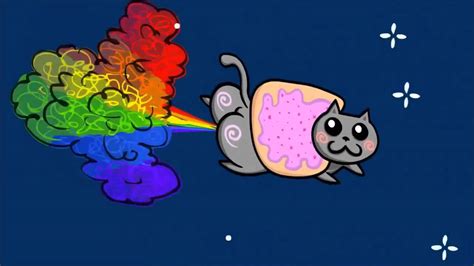 Nyan Fart Cat Hd Youtube
