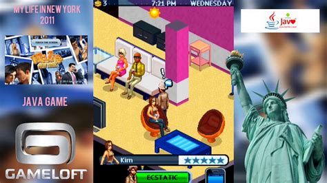 My Life In New York 2011 Java Game Play On Android Youtube