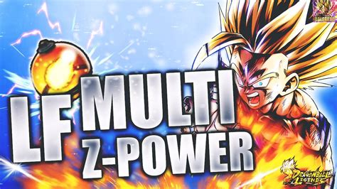 How To Get Lf Multi Z Power Dragon Ball Legends Youtube