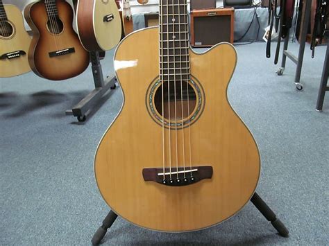 Ibanez AEB105E NT Acoustic Electric Bass Mint W TAGS 2020 Reverb