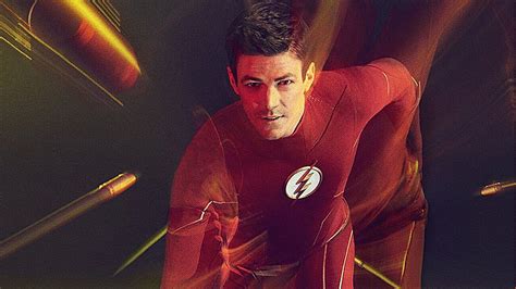 ‘it Was A Really Short Day’ Grant Gustin Reminisces About His Final Moments Shooting ‘the Flash