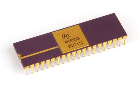 Motorolamc6800microprocessor Endertbe Gccdatbe
