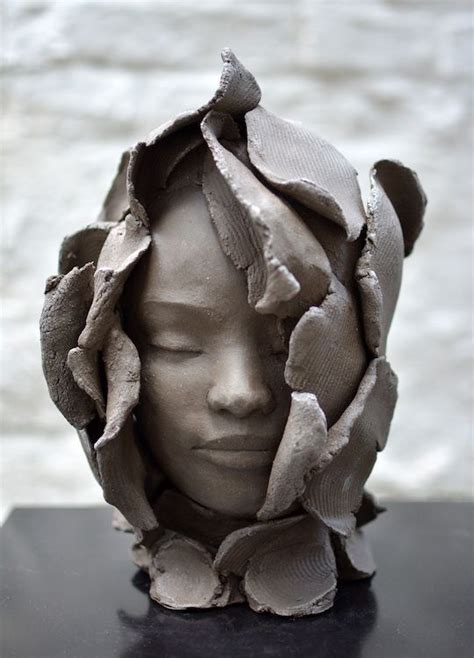 Pin By Sandy Lowery On ~ Perfect Imperfections ~ Sculpture Art Clay