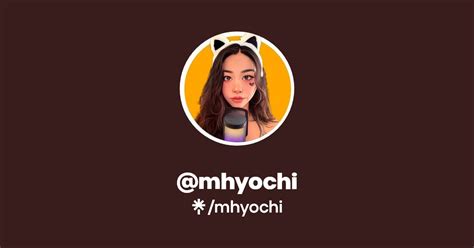 Mhyochi Twitter Instagram Tiktok Twitch Linktree