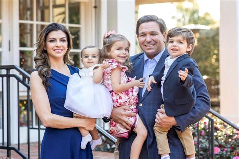 Desantis Declares Wife Casey Officially Cancer Free After Battle With