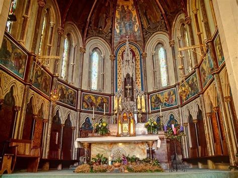 Click here to see the answer. Inside Holy Ghost Church (With images) | Roman catholic ...