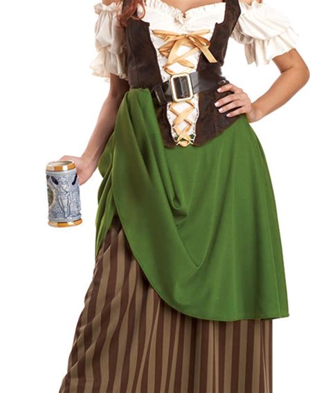 Womens Tavern Maiden Costume Johnnie Brocks Dungeon