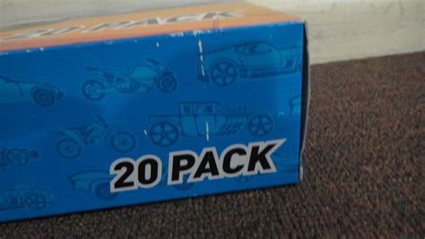 Hot Wheels 20 Car Pack Start A Collection Today New And Sealed Look