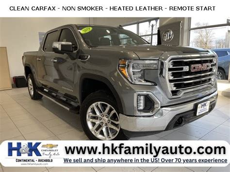 Used 2019 Gmc Sierra 1500 Slt For Sale Right Now Cargurus