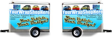 10 best 4 season travel trailer. Wrap Shop Template Trailer Wrap - Designed By Bobby McGee - Design Your Own Trailer Wrap ...