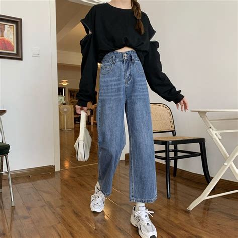 Bodacious Straight Fit Jeans Yesstyle