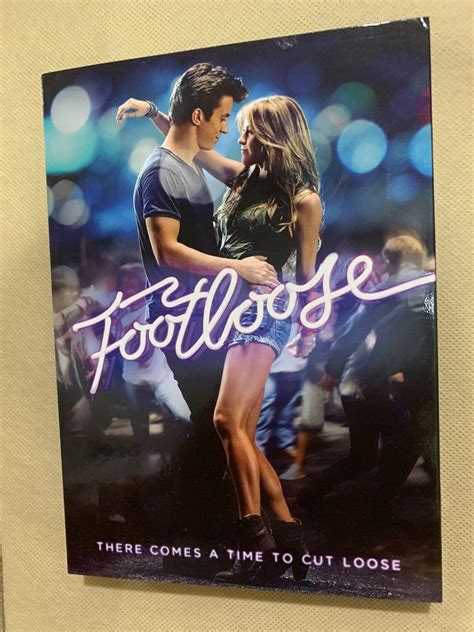 footloose dvd hobbies and toys music and media cds and dvds on carousell