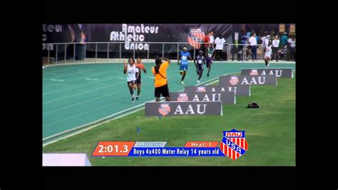 The mixed relays may have finished last weekend, but what a lot of conflicting emotions for the eight british sprinters who won medals in the 4x100m on friday night. Wings Youth Boys 4X400m Relay 2015 AAU Track Junior Olympics - YouTube