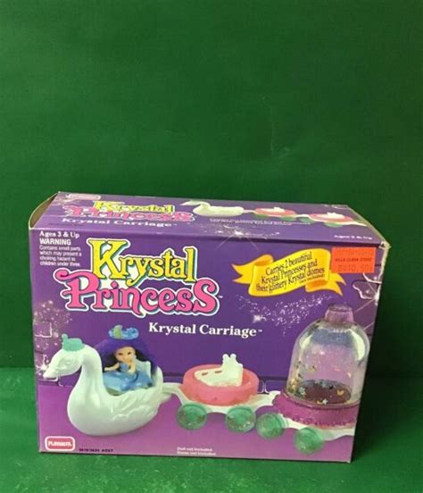 Krystal Princess Krystal Carriage NIB By Playskool EBay