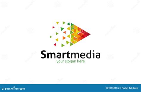 Smart Media Logo Stock Illustration Illustration Of Design 90552155