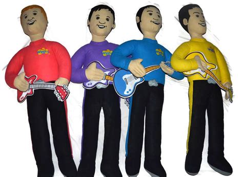 The Wiggles Jeff Doll