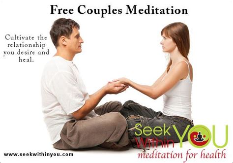 Free Couples Meditation Law Of Attraction Health Couples Meditation