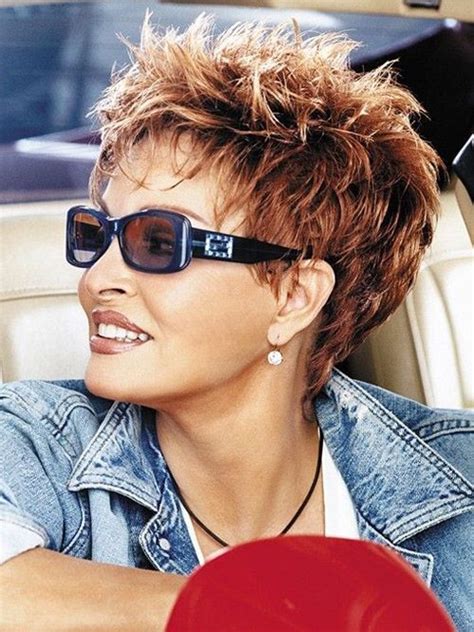 Jun 18, 2019 · the best short hairstyles for women over 50 in 2019, are short, stylish, and low maintenance haircuts that help you look younger.a proper hairstyle, accounts your face shape, skin tone, complexion, and your personality. Pin on Remembrances