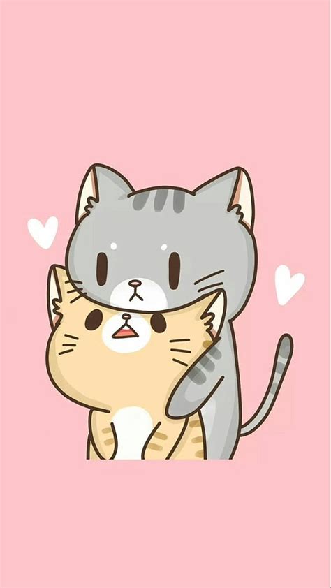 1920x1080px 1080p Free Download Brown And Gray Cartoon Cats