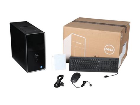 Dell Desktop Computer I3847 10000bk Intel Core I5 4th Gen 4460 320ghz