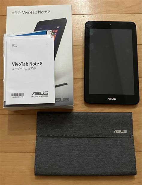 ヤフオク Asus Vivotab Note 8 タブレット M80t Windows8
