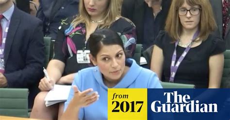 No Foreign Office Takeover Of International Aid Budget Says Priti Patel Aid The Guardian