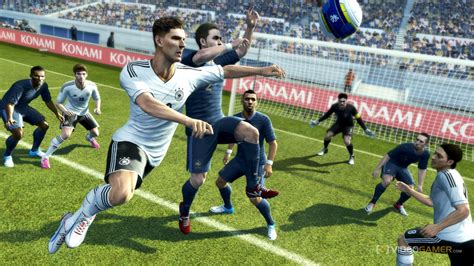 In pro evolution soccer 2013, players are given greater freedom over ball control and the way players receive and trap the ball has been improved. PES 2013 - PC - Torrents Juegos