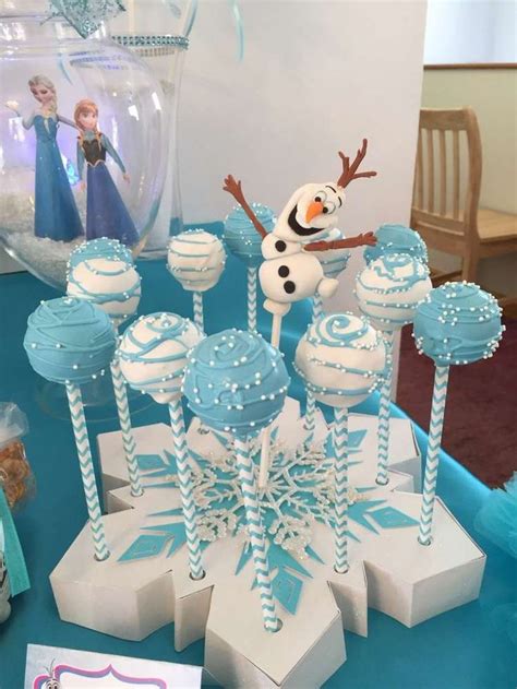 Frozen Disney Birthday Party Ideas Photo 15 Of 17 Eiskönigin