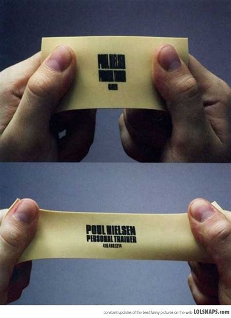 Clever Business Card Funnies Cool Business Cards Business Card
