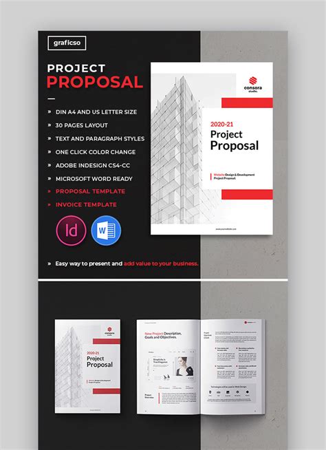 35 Best Business Proposal Templates For Projects In 2021