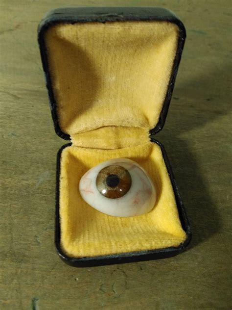 So I Bought A Glass Eye Antiques